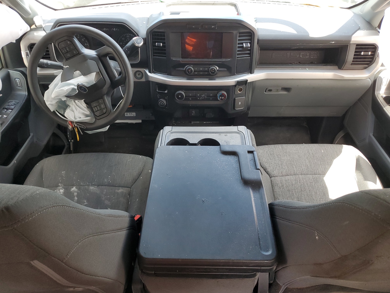 1FTEX1EP1NKD35485 2022 Ford F150 Super Cab