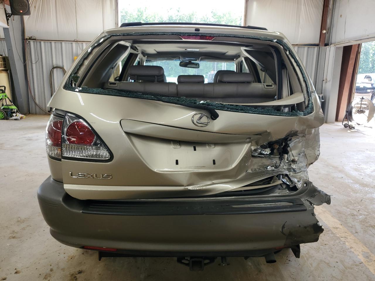 2003 Lexus Rx 300 VIN: JTJGF10U130156667 Lot: 64192904