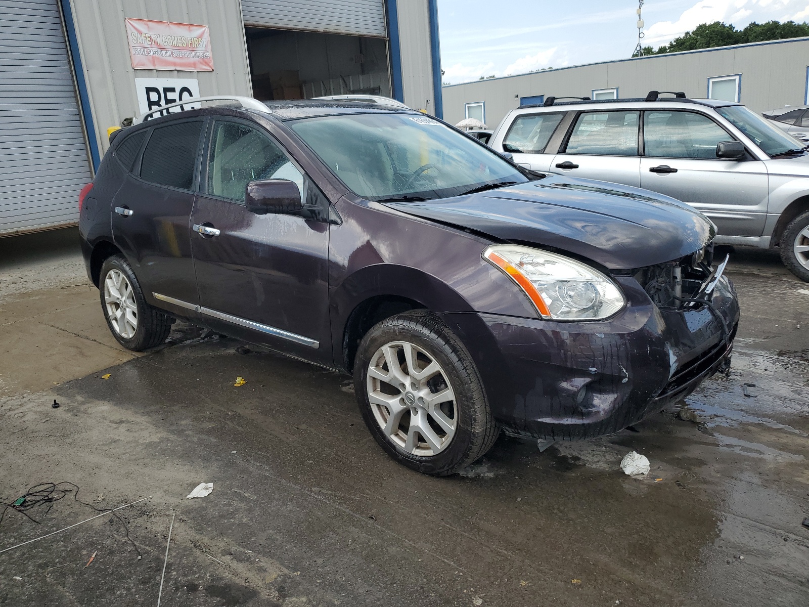 2012 Nissan Rogue S vin: JN8AS5MV9CW374808