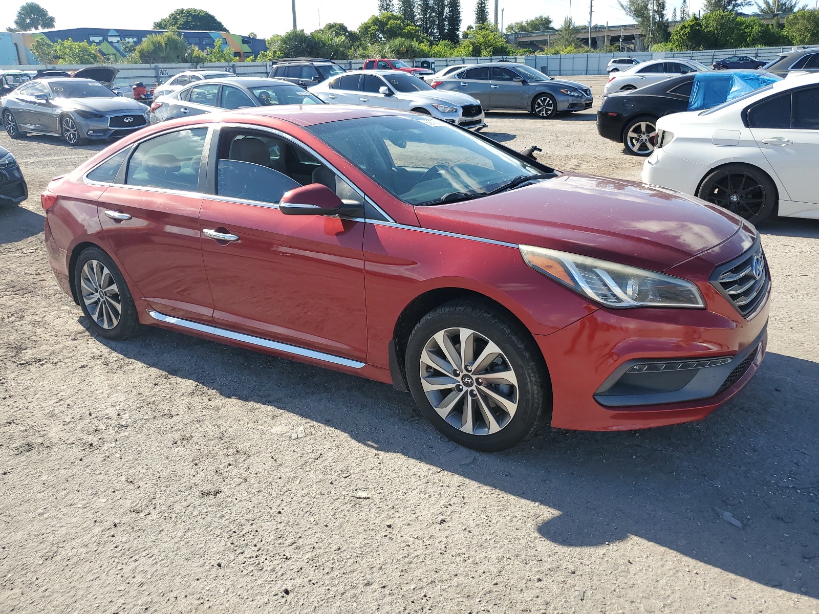 5NPE34AF5FH142055 2015 Hyundai Sonata Sport