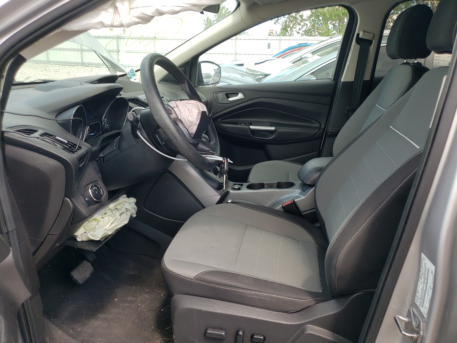 1FMCU0GX1EUE38266 2014 Ford Escape Se
