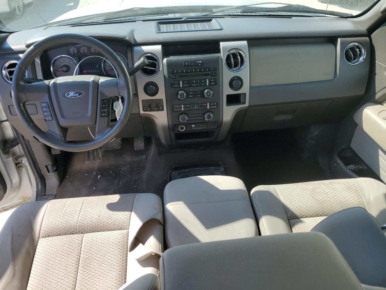 2010 Ford F150 Supercrew VIN: 1FTFW1EV1AFB72538 Lot: 62319134