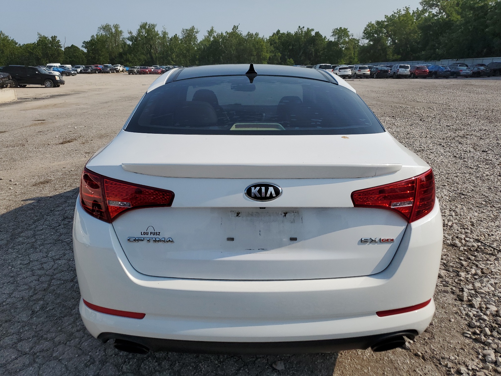 5XXGN4A74DG152953 2013 Kia Optima Ex
