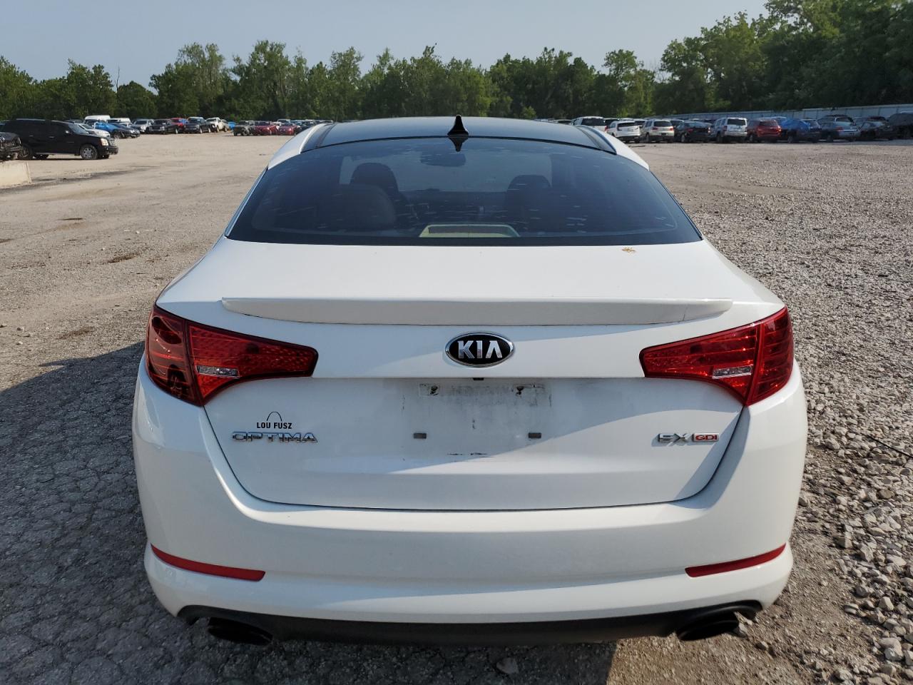 2013 Kia Optima Ex VIN: 5XXGN4A74DG152953 Lot: 62322344