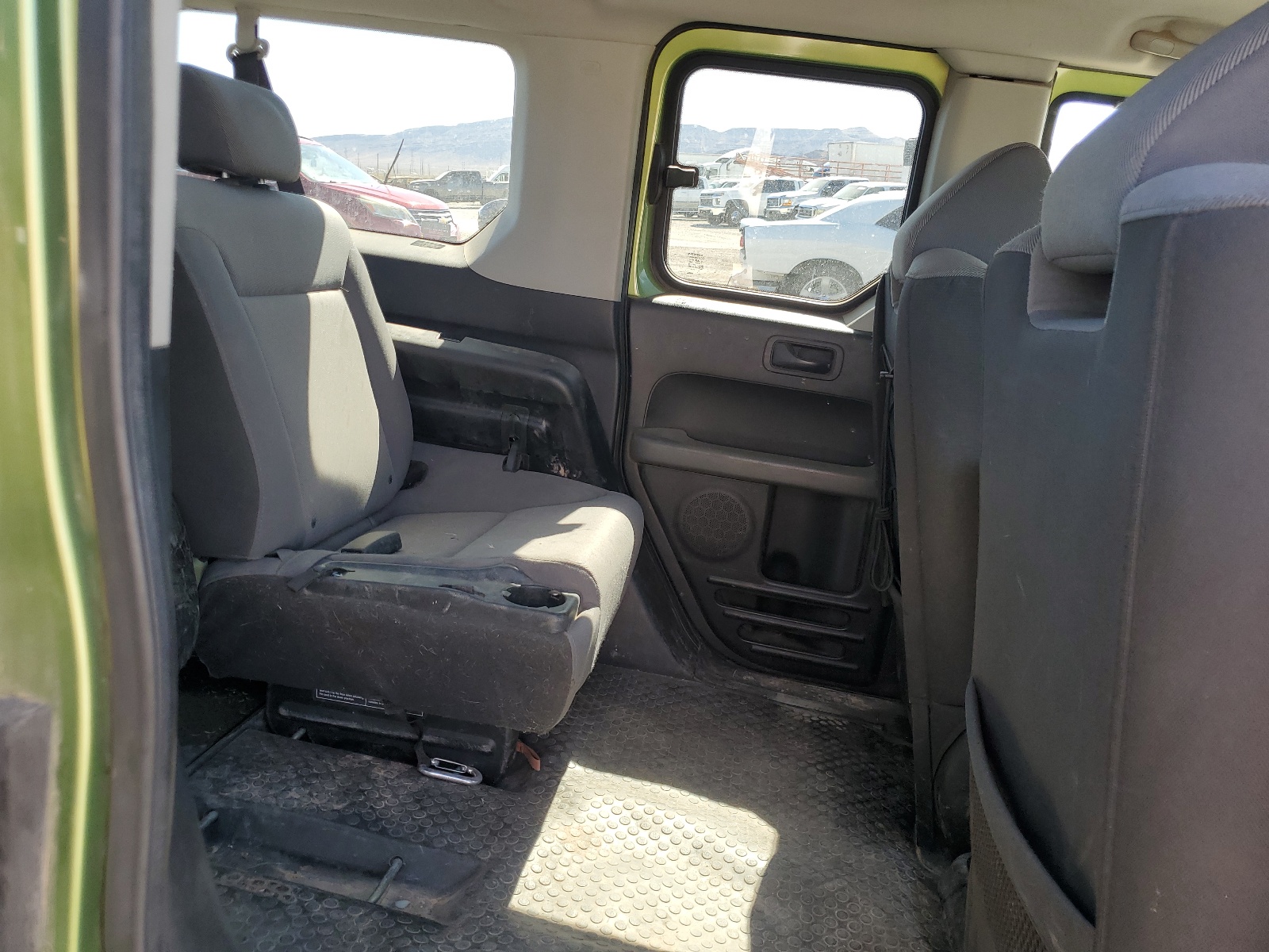 5J6YH28757L002581 2007 Honda Element Ex