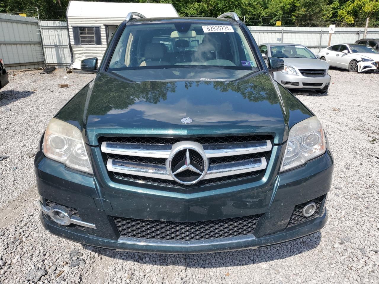 2011 Mercedes-Benz Glk 350 4Matic VIN: WDCGG8HB0BF635552 Lot: 62935724