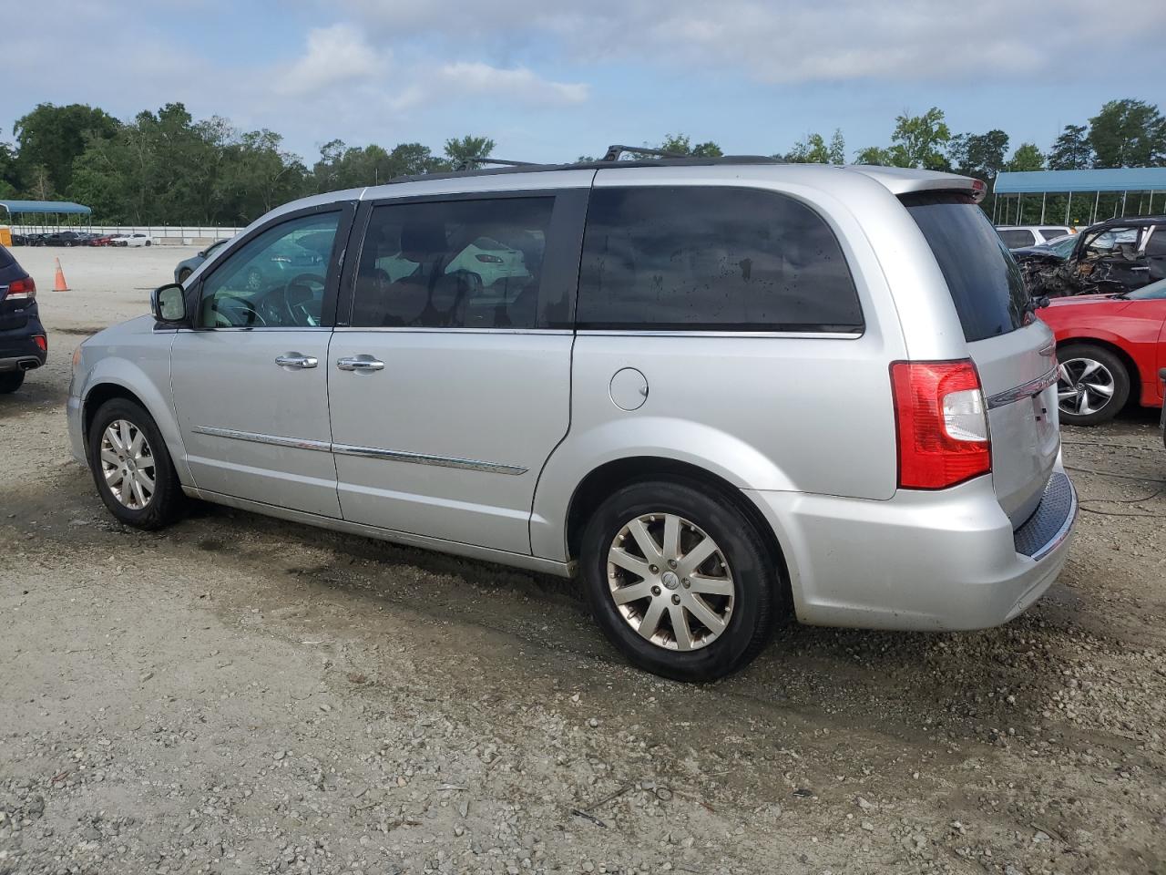 2012 Chrysler Town & Country Touring L VIN: 2C4RC1CG2CR303434 Lot: 61307184