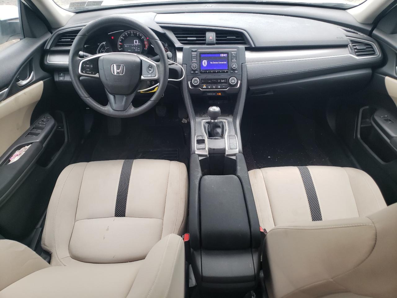 2018 Honda Civic Lx VIN: 19XFC2E52JE040302 Lot: 64188534