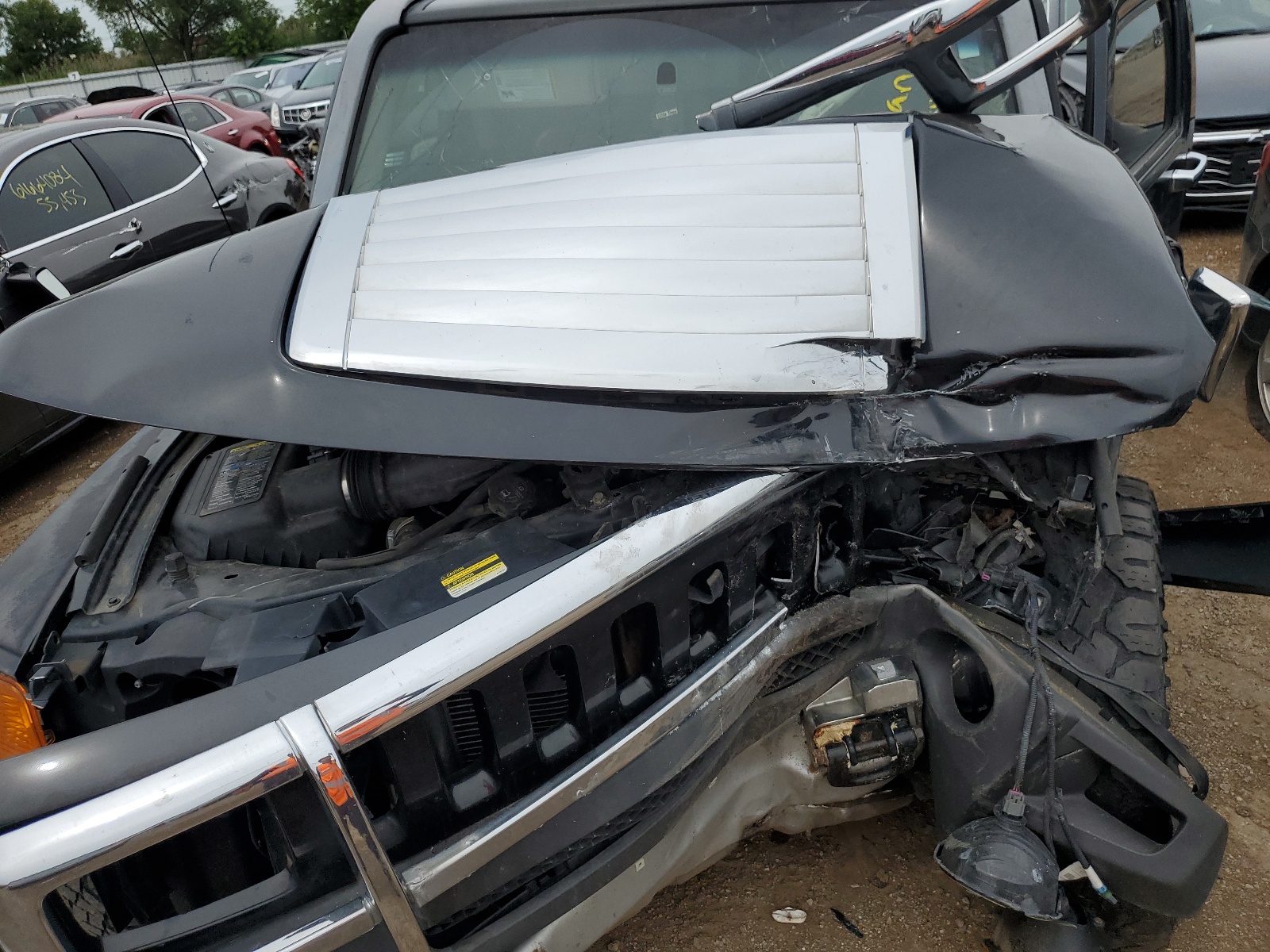 5GTEN13L188172448 2008 Hummer H3 Alpha