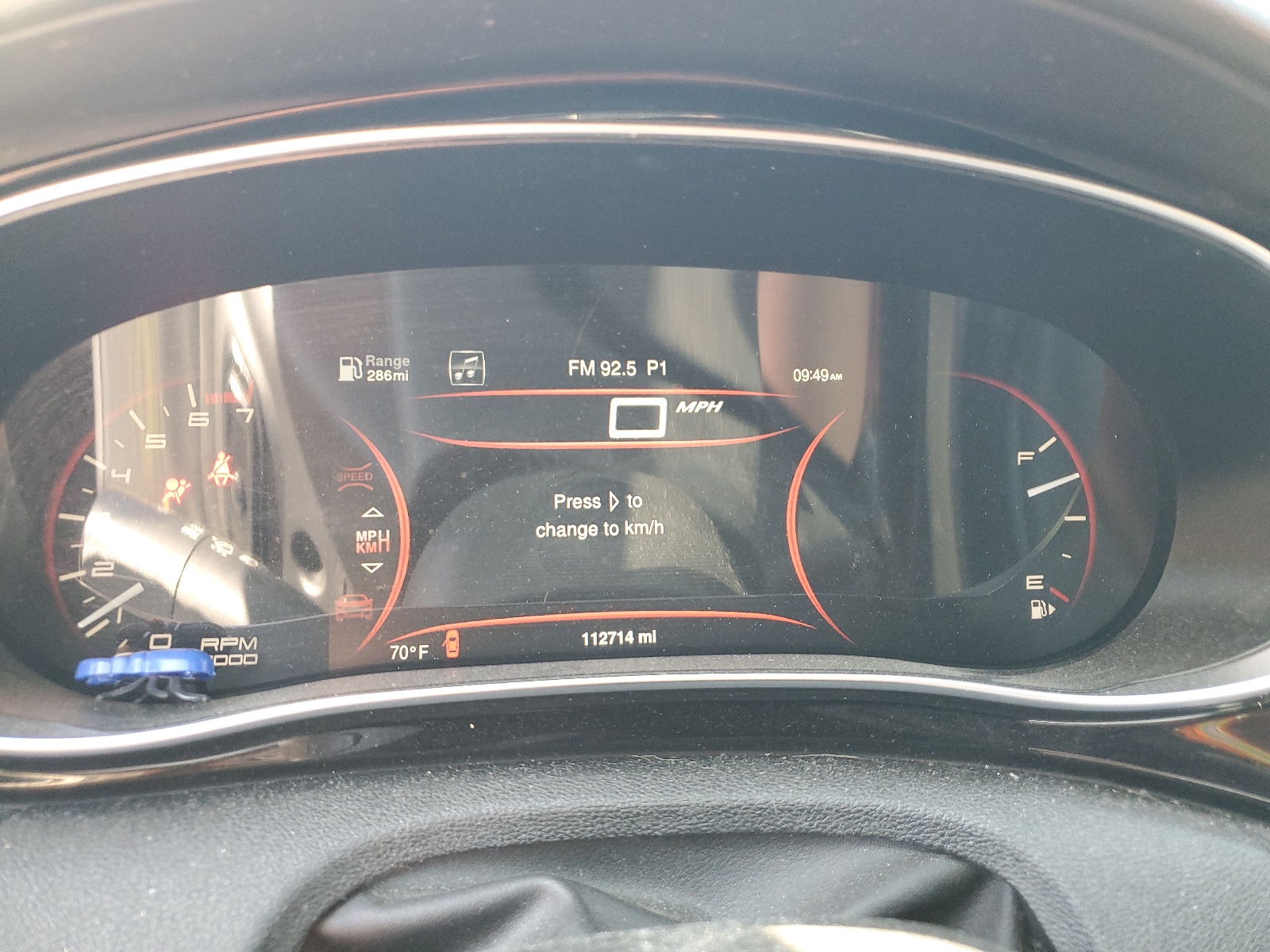 1C3CDFCH8DD307280 2013 Dodge Dart Limited