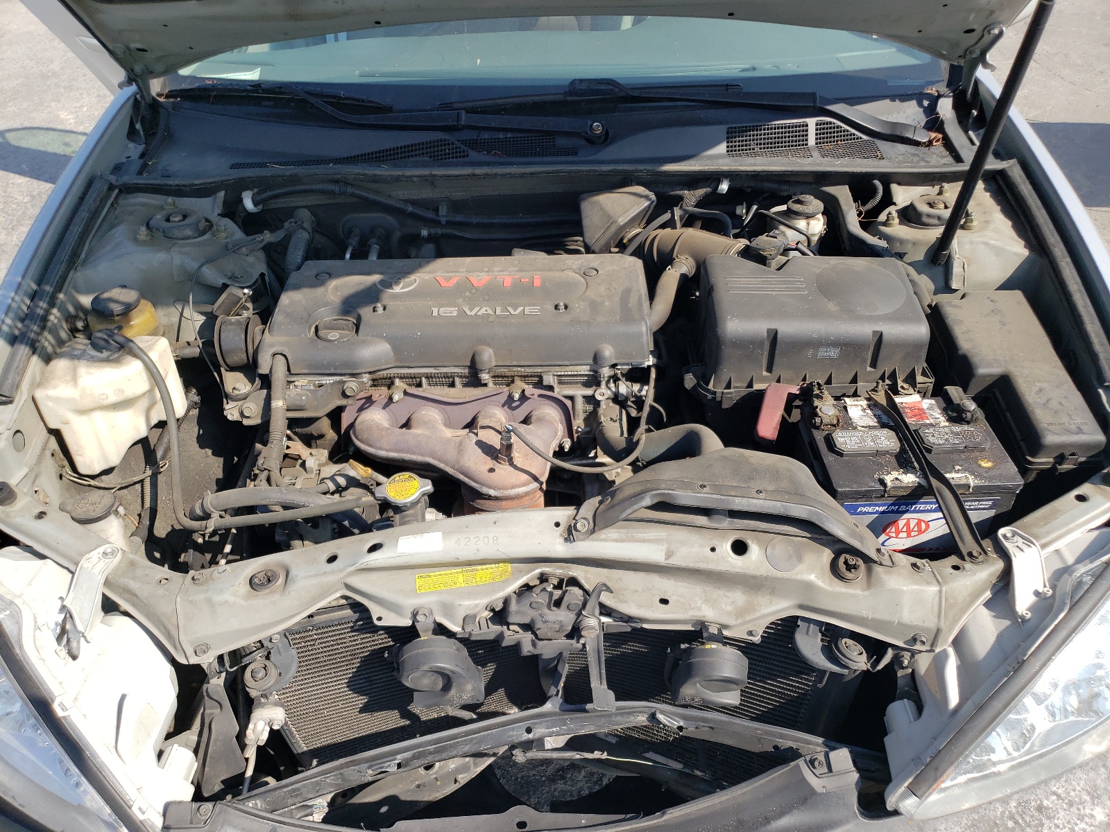 4T1BE32K14U342609 2004 Toyota Camry Le