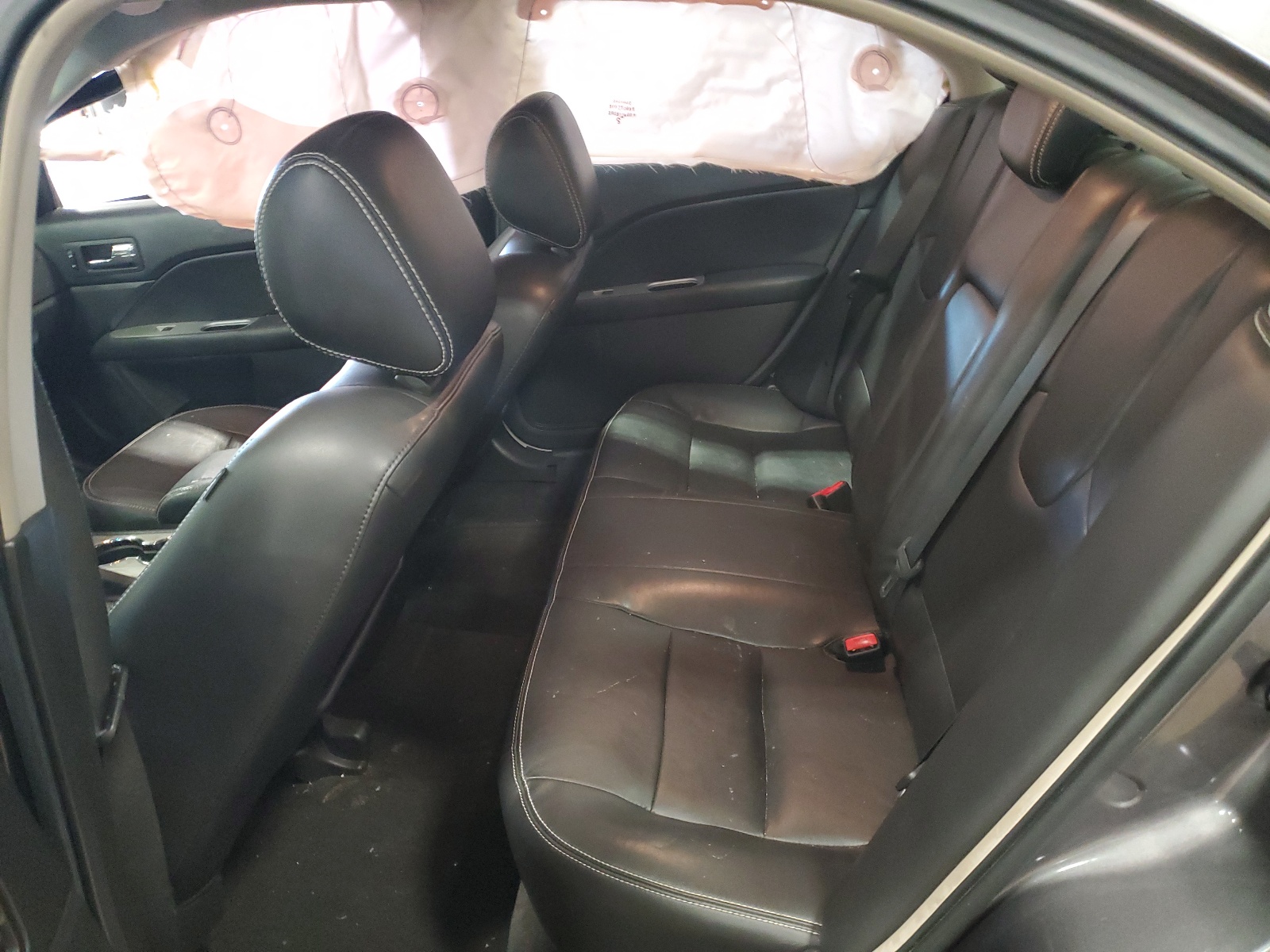 3FAHP0JA4BR334370 2011 Ford Fusion Sel