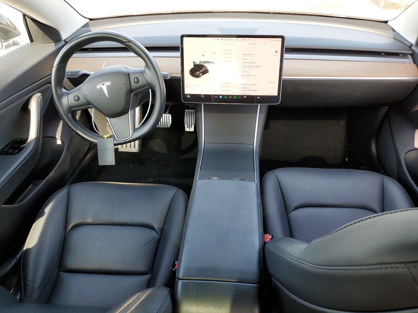 5YJ3E1EA2KF310712 2019 Tesla Model 3