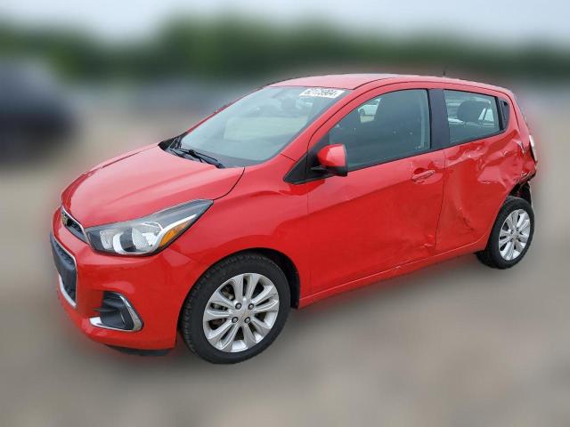  CHEVROLET SPARK 2016 Красный