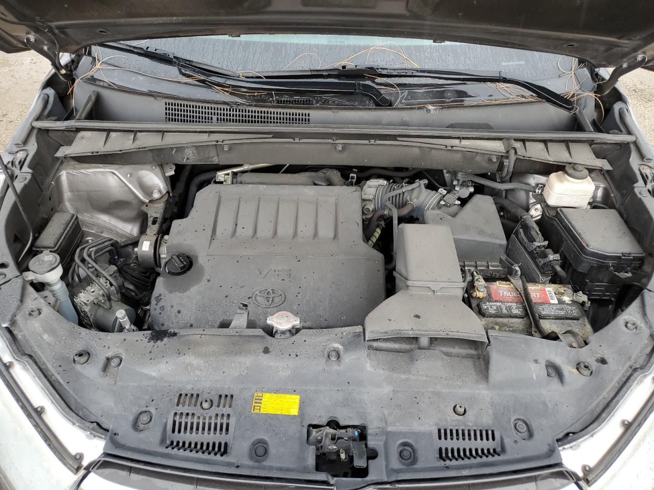 2016 Toyota Highlander Le VIN: 5TDBKRFH8GS338161 Lot: 63953354