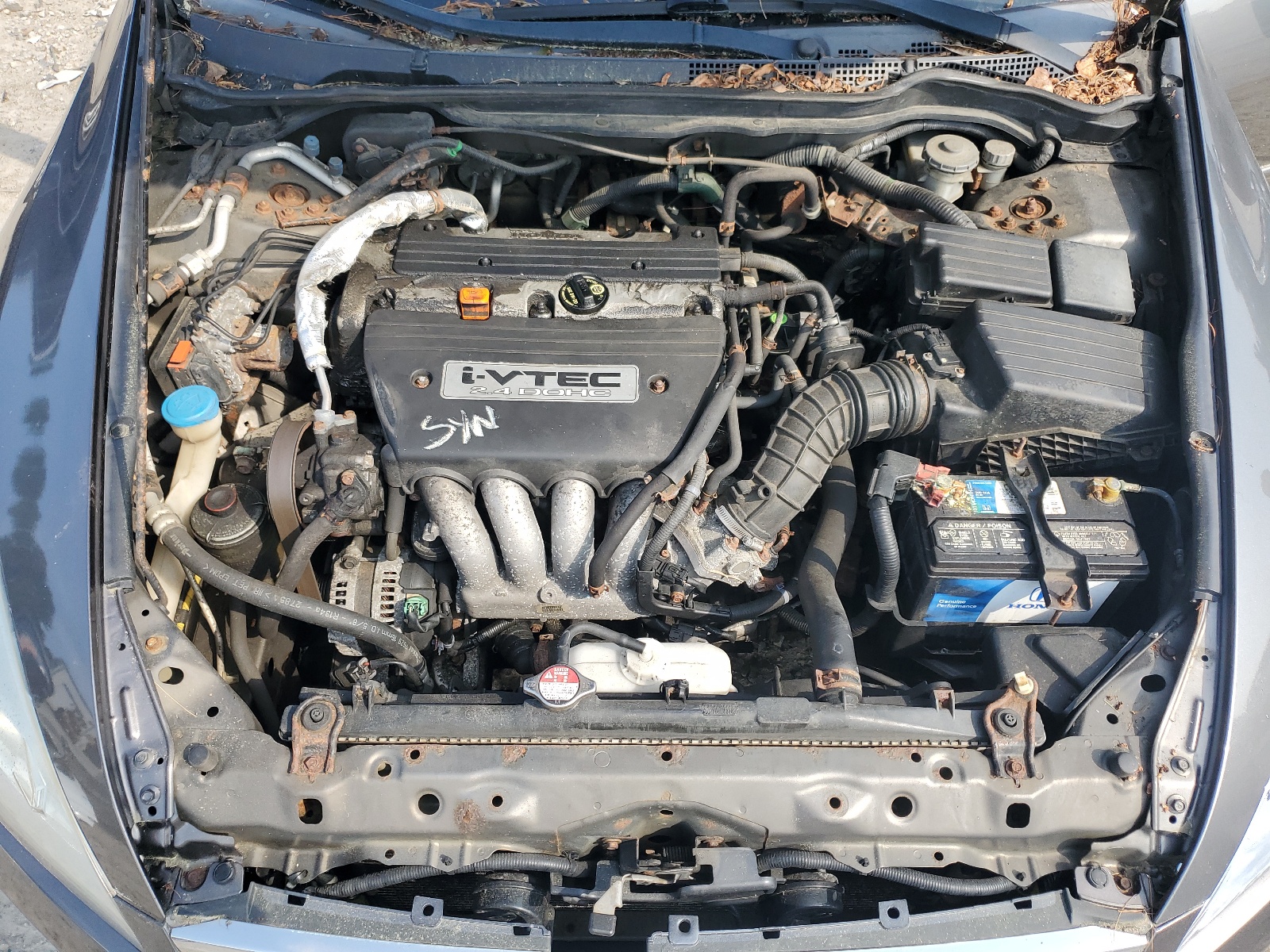 1HGCM55816A045997 2006 Honda Accord Ex