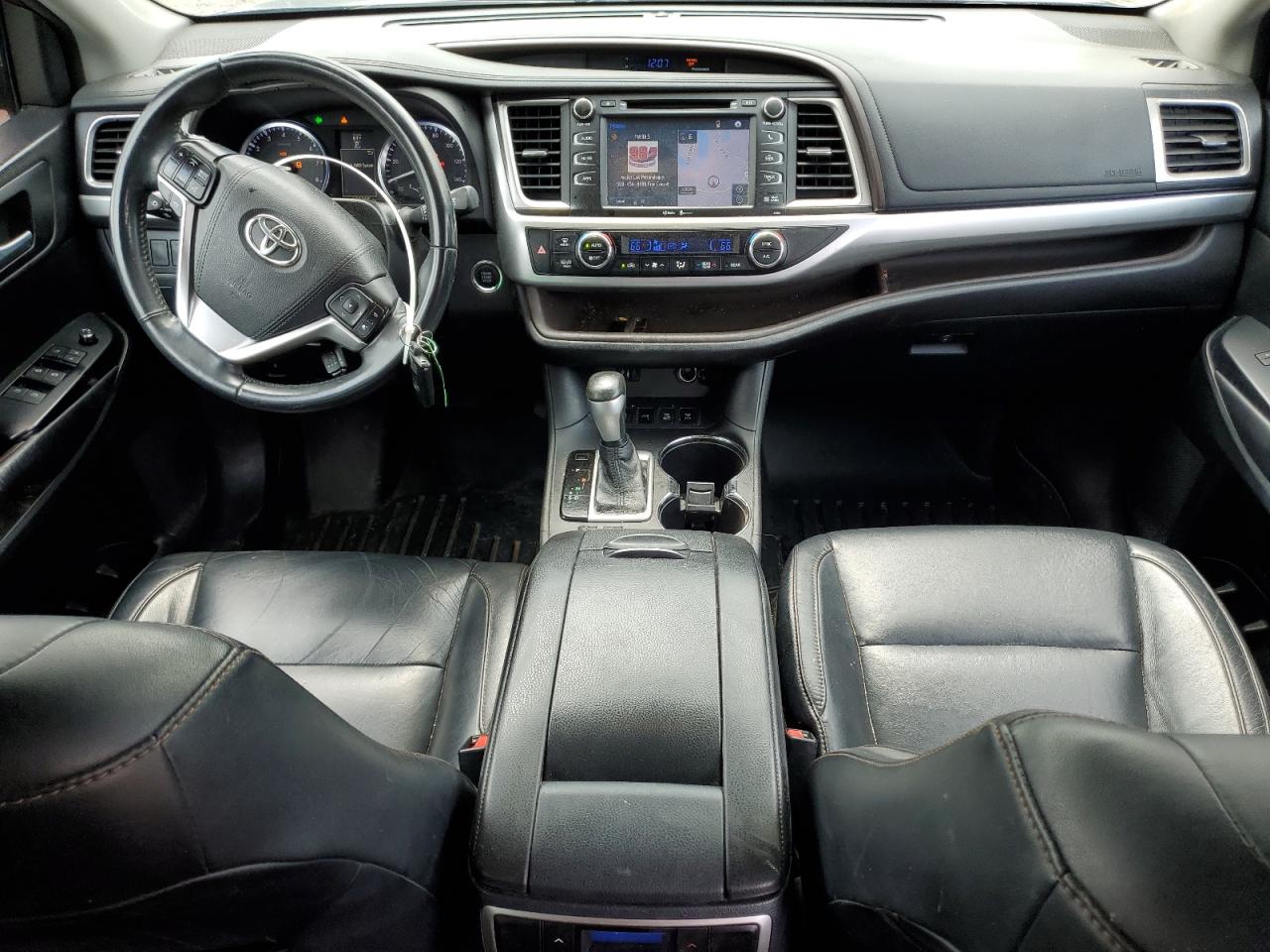 2015 Toyota Highlander Xle VIN: 5TDJKRFH0FS208661 Lot: 65185174