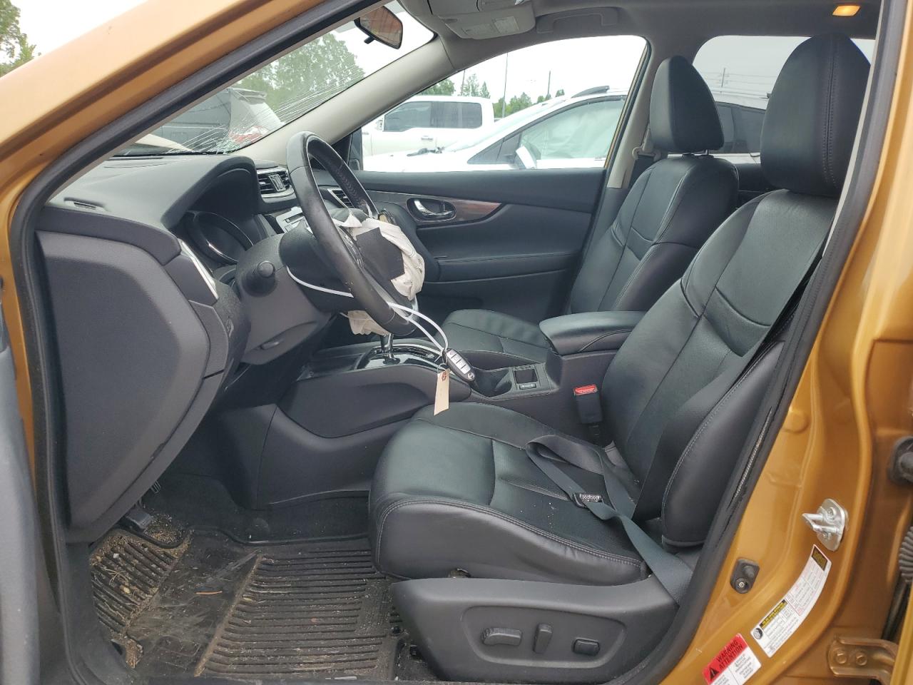 2015 Nissan Rogue S VIN: 5N1AT2MV9FC750447 Lot: 61191374