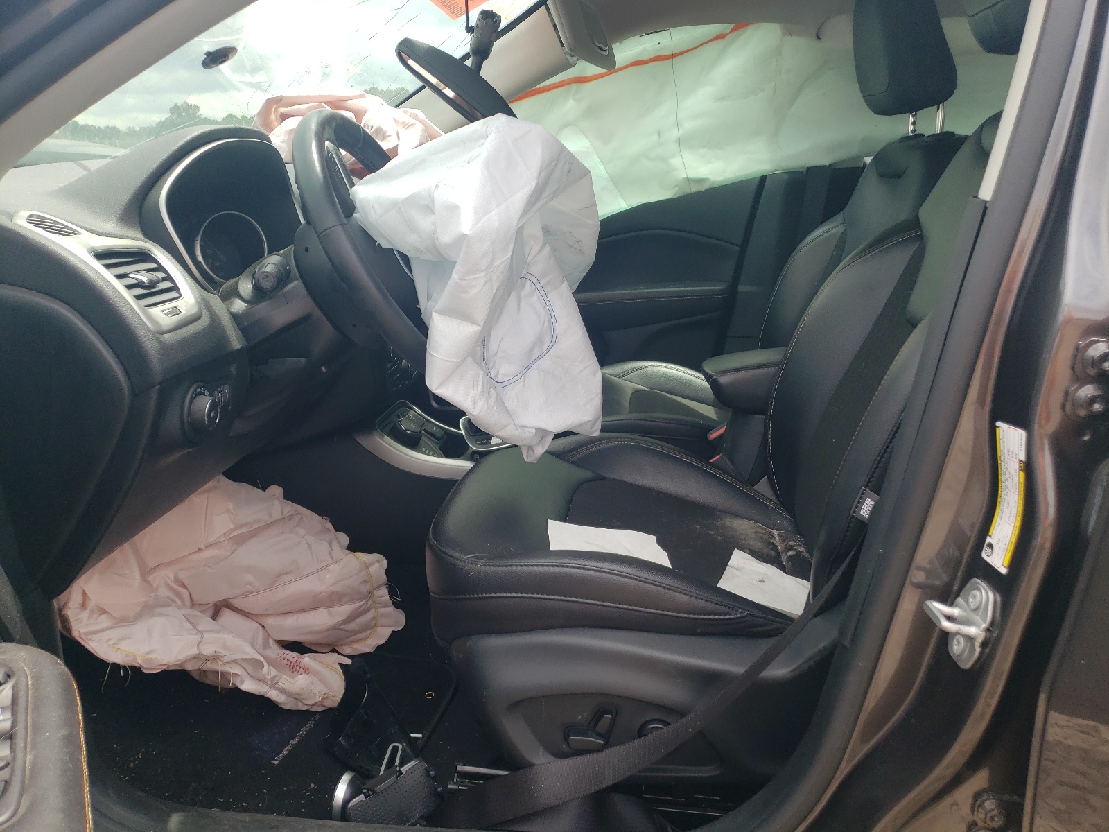 3C4NJDBB5MT537562 2021 Jeep Compass Latitude