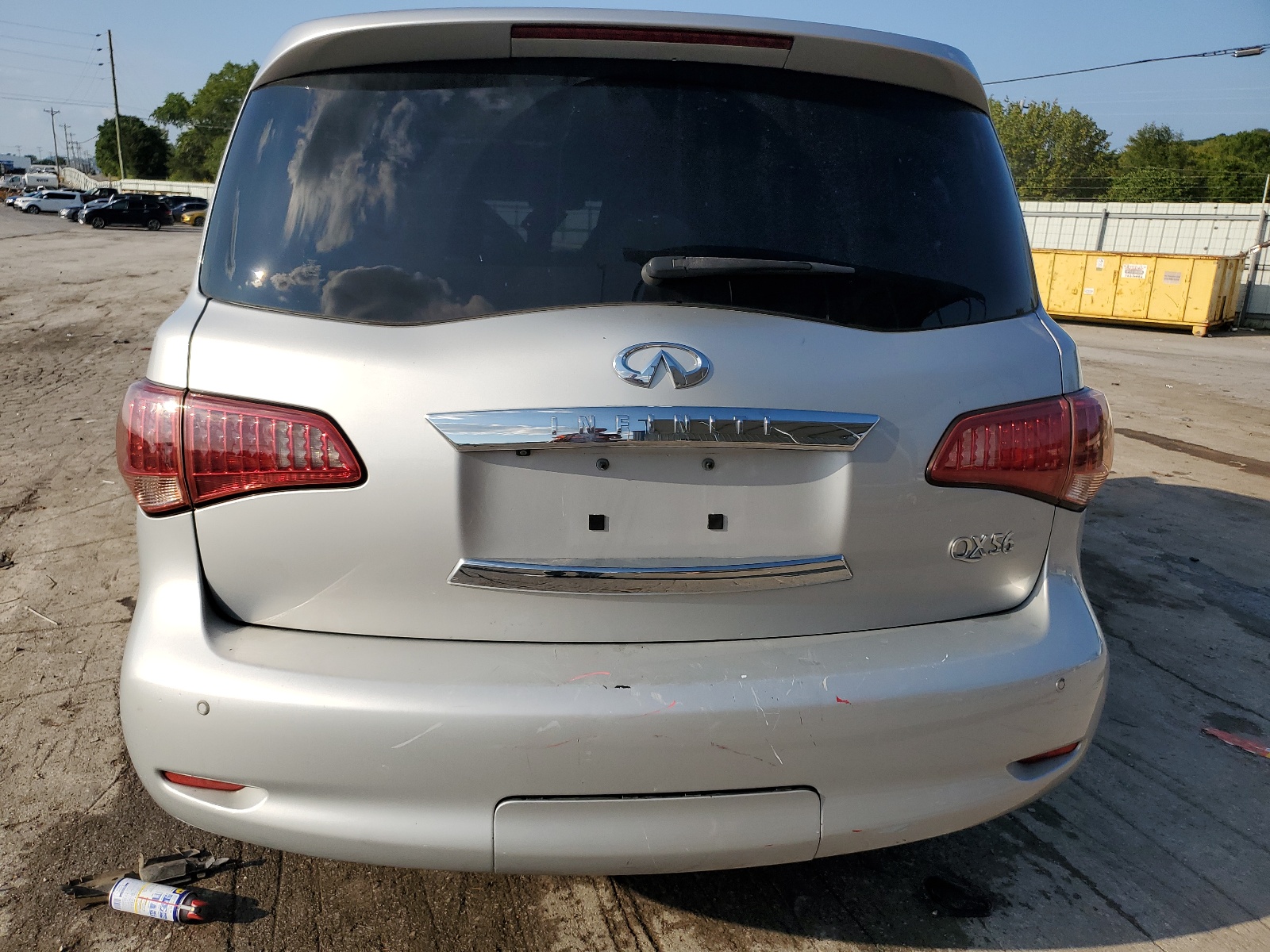 JN8AZ2NE7C9017456 2012 Infiniti Qx56