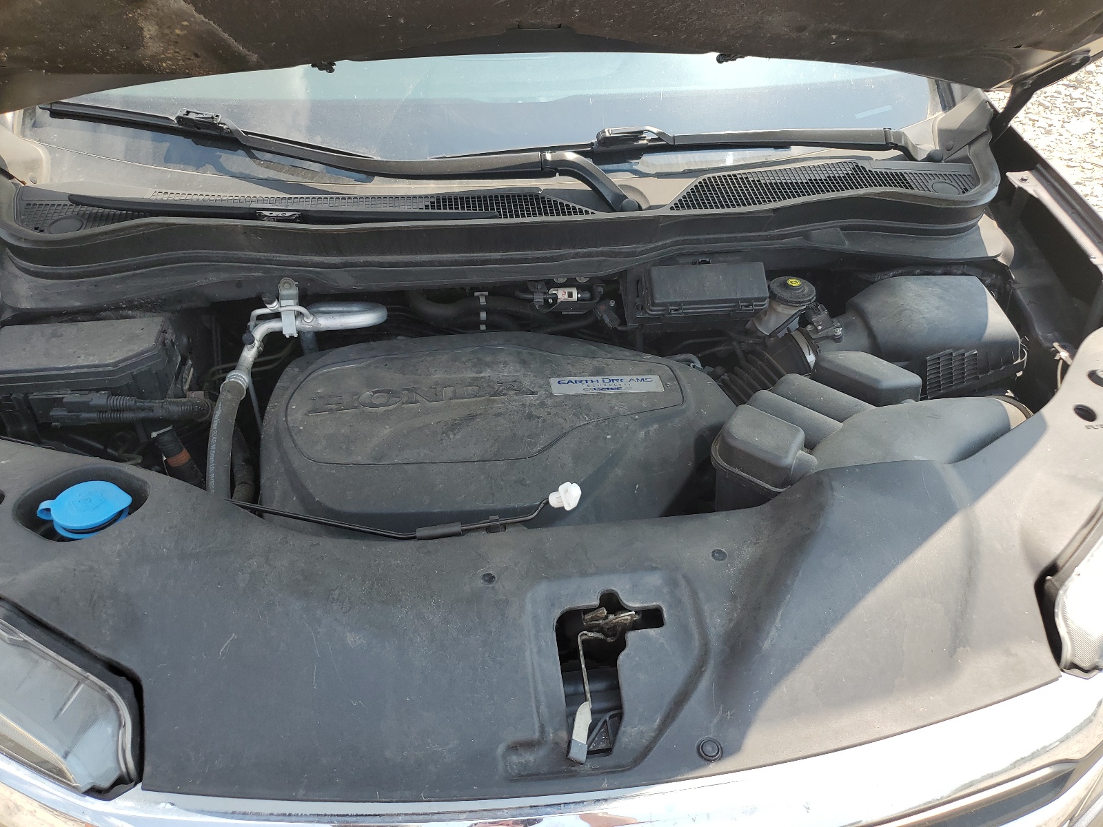 5FNYF6H08HB103964 2017 Honda Pilot Elite