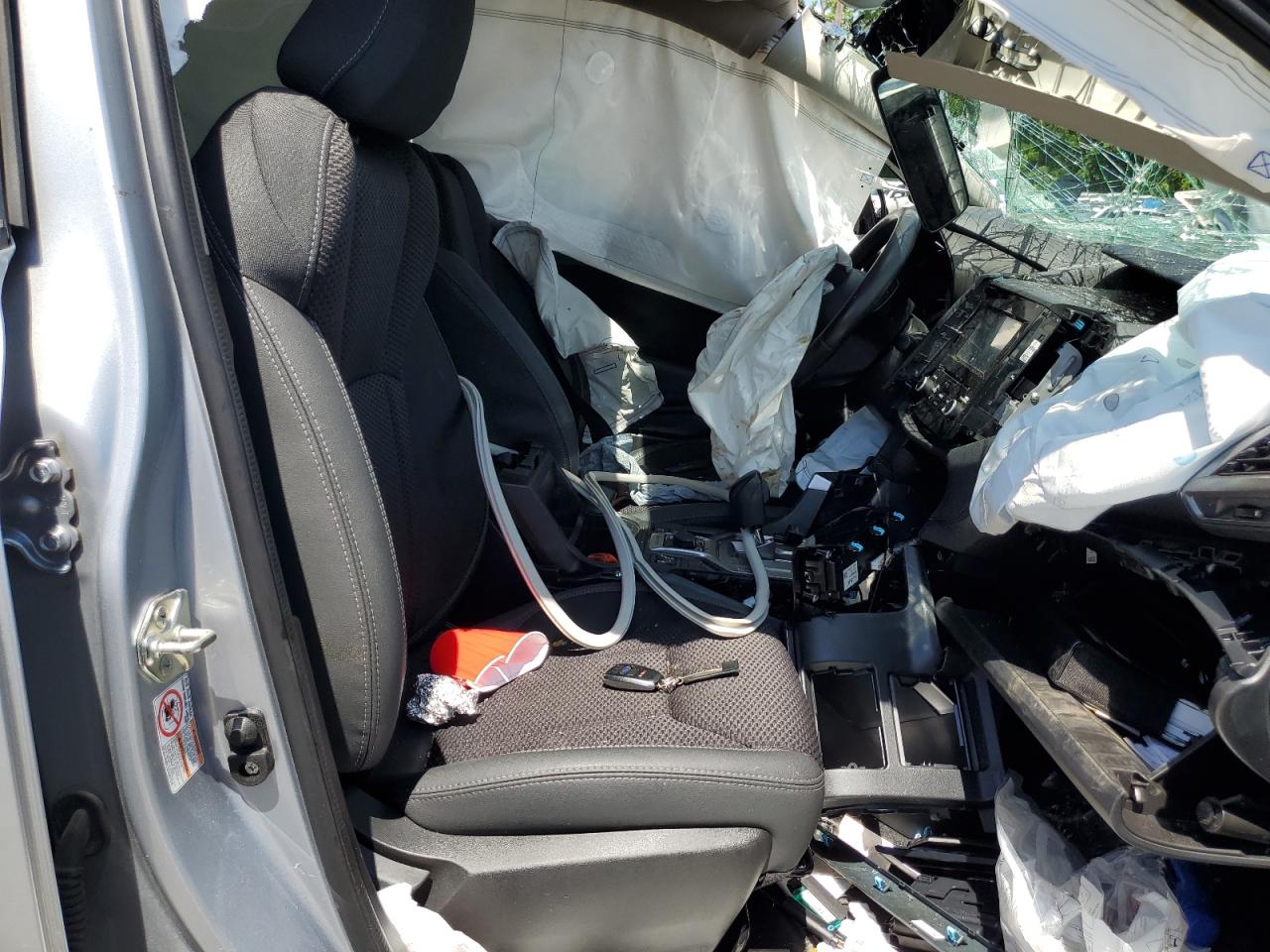 2020 Subaru Forester Premium VIN: JF2SKAJC5LH435380 Lot: 60666204