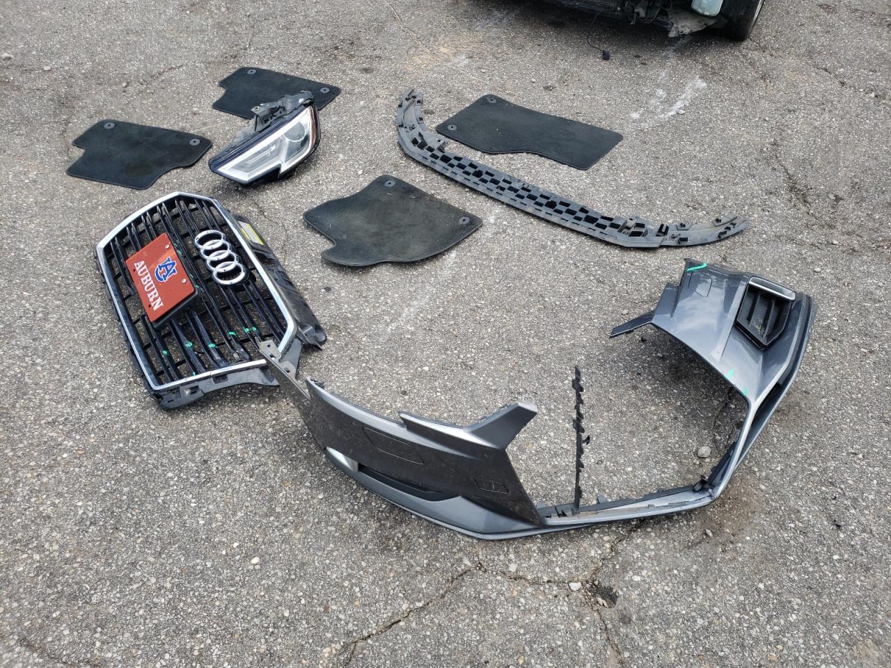 2018 Audi A3 Premium VIN: WAUAUHFF9J1048592 Lot: 62951854