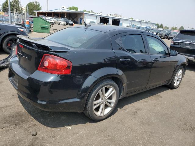 Sedans DODGE AVENGER 2012 Black