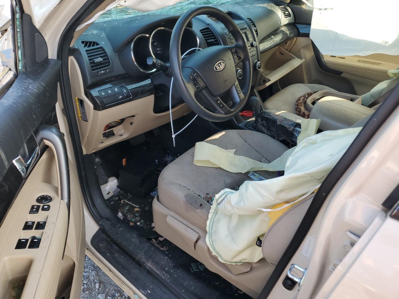 2012 Kia Sorento Base VIN: 5XYKT3A13CG202029 Lot: 61333514