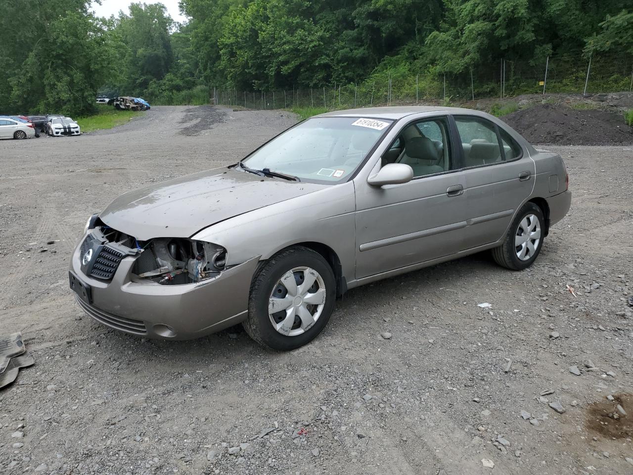 2004 Nissan Sentra 1.8 VIN: 3N1CB51D54L835500 Lot: 61910354