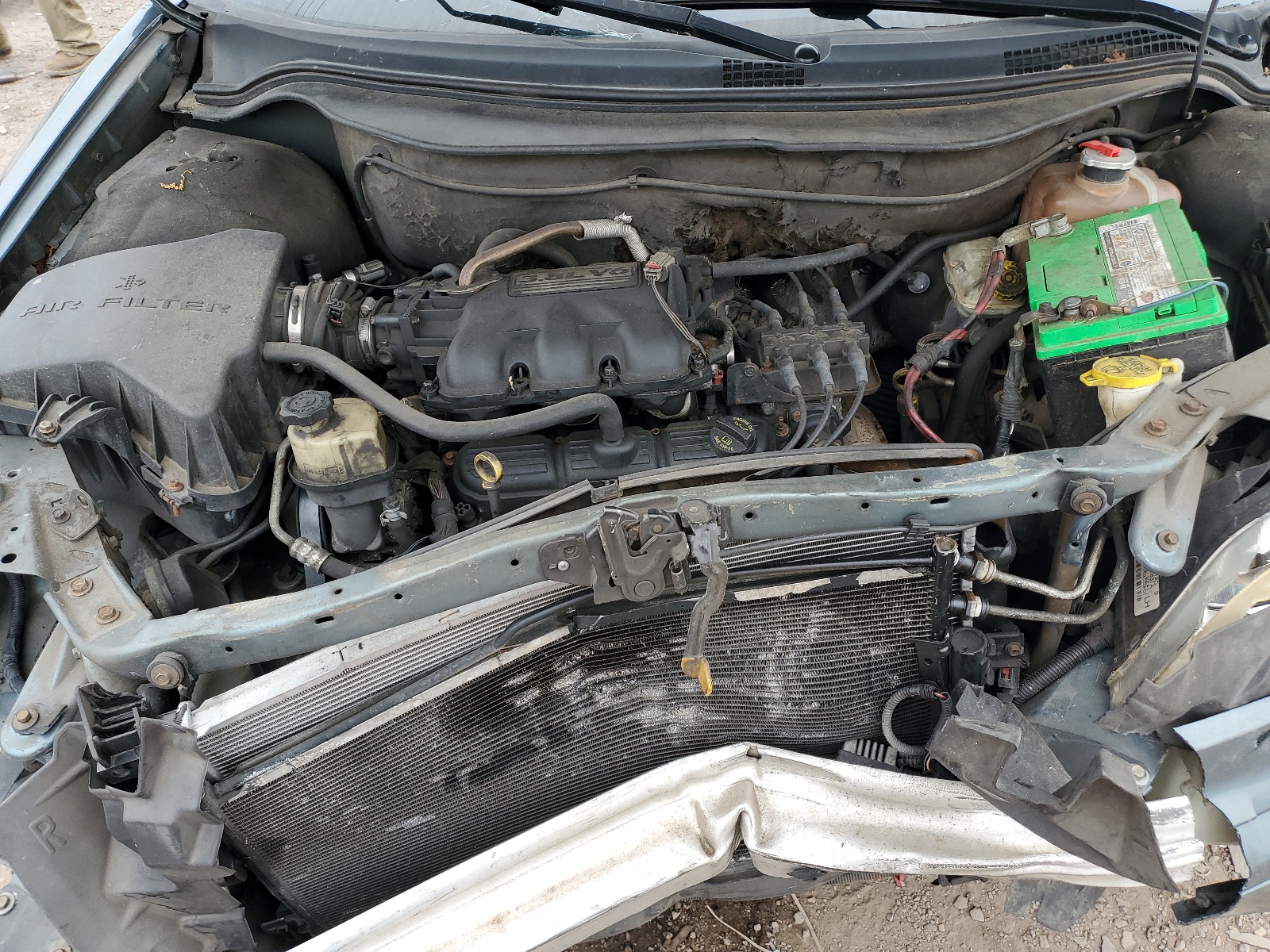 2A8GM48LX7R187863 2007 Chrysler Pacifica