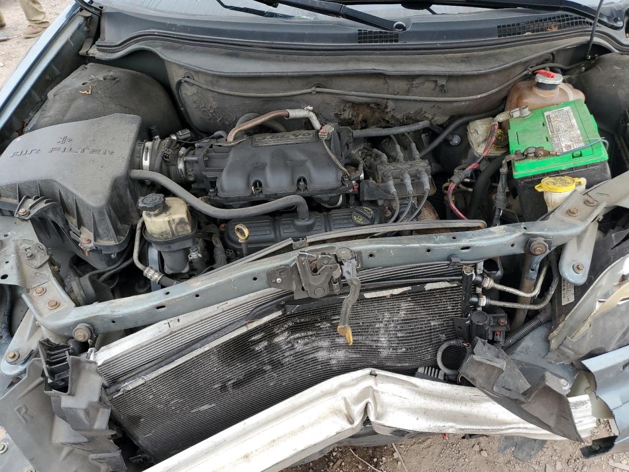 2007 Chrysler Pacifica VIN: 2A8GM48LX7R187863 Lot: 64016934