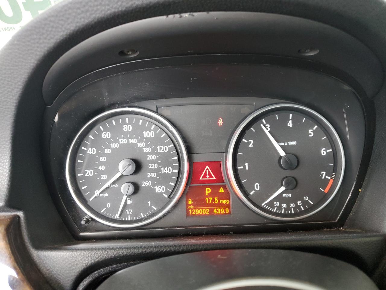 2007 BMW 328 I VIN: WBAVA335X7PV63826 Lot: 62844864