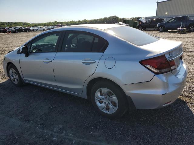  HONDA CIVIC 2013 Srebrny