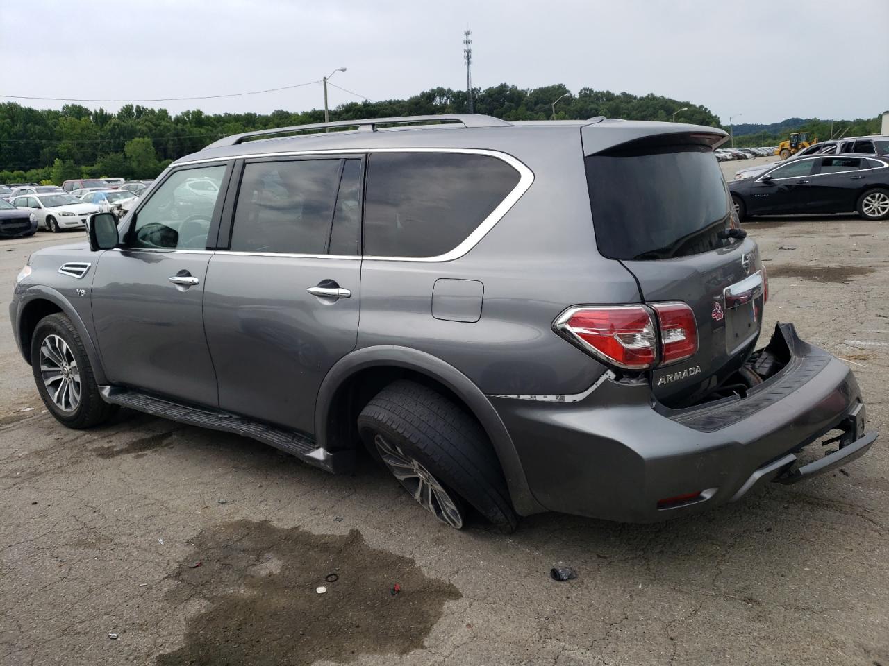 2019 Nissan Armada Sv VIN: JN8AY2ND2K9086368 Lot: 63296614