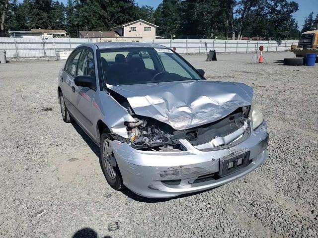 2004 Honda Civic Dx Vp VIN: 2HGES16394H613339 Lot: 62737754