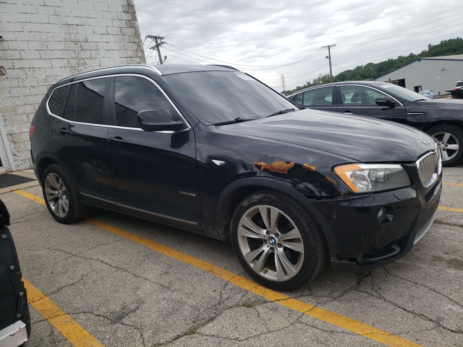 2012 BMW X3 xDrive35I vin: 5UXWX7C50CL889230