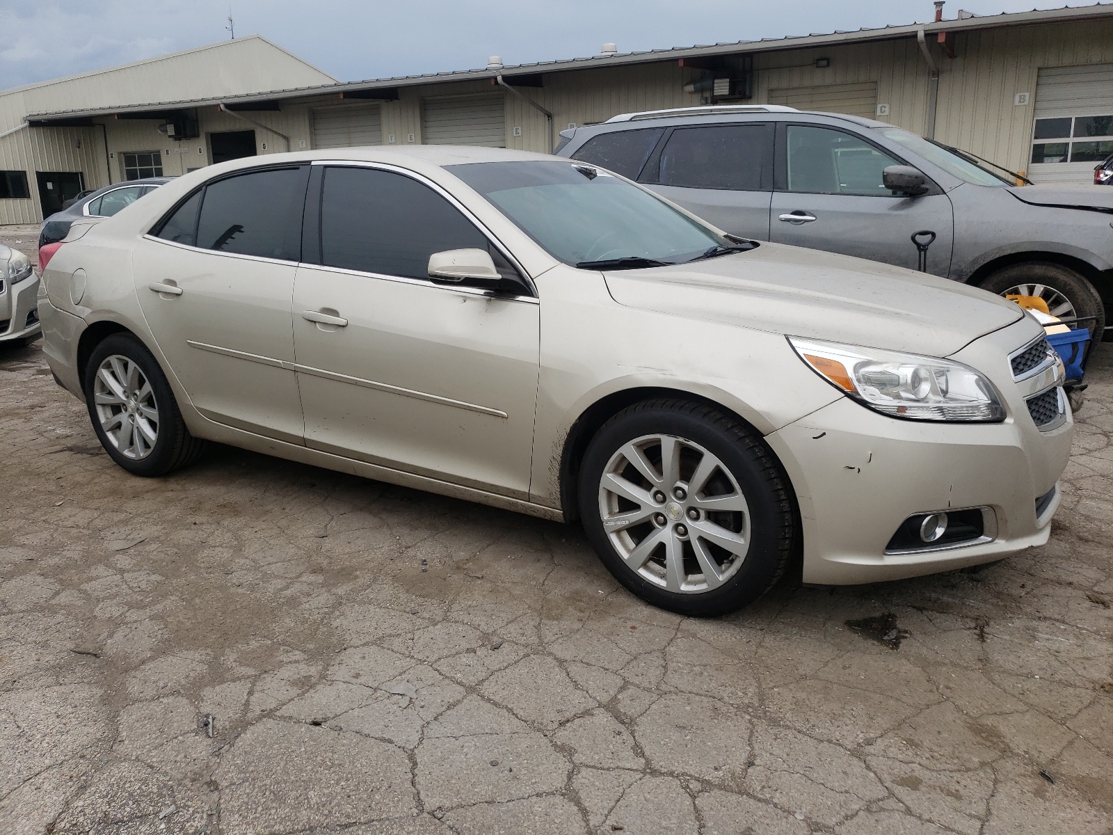 2013 Chevrolet Malibu 2Lt vin: 1G11E5SA5DF281751