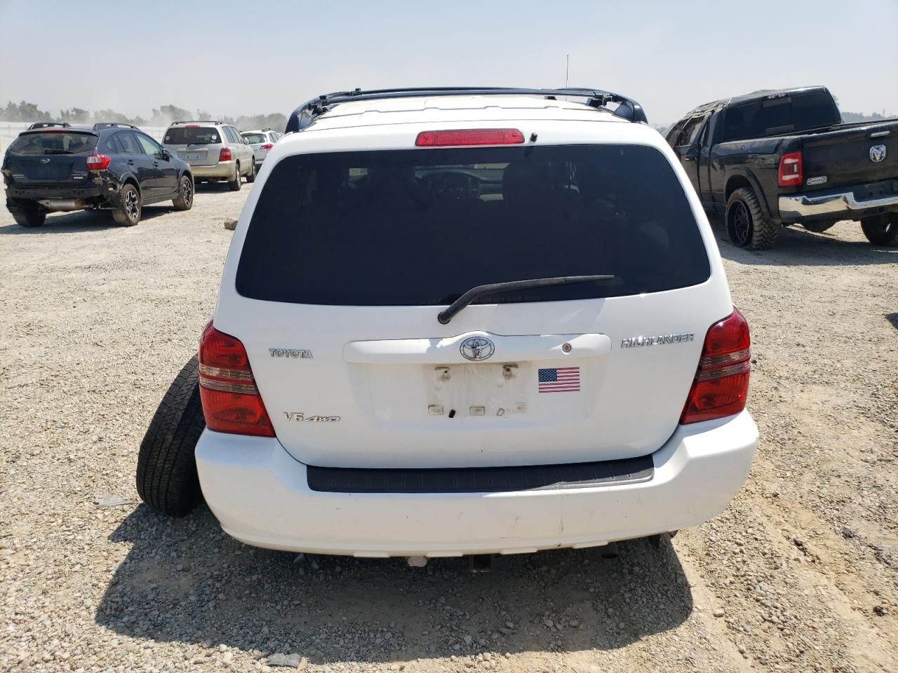 JTEHF21A210037097 2001 Toyota Highlander