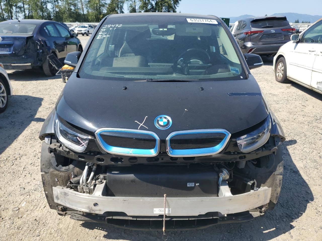 2017 BMW I3 Bev VIN: WBY1Z6C51HV548199 Lot: 63537764