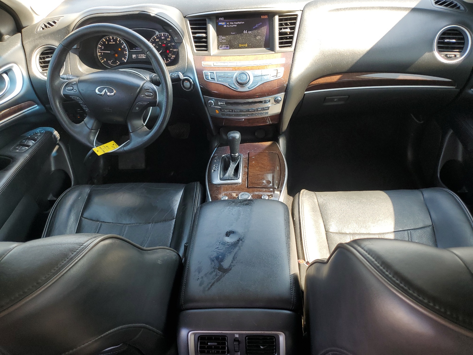 5N1AL0MM3DC344883 2013 Infiniti Jx35