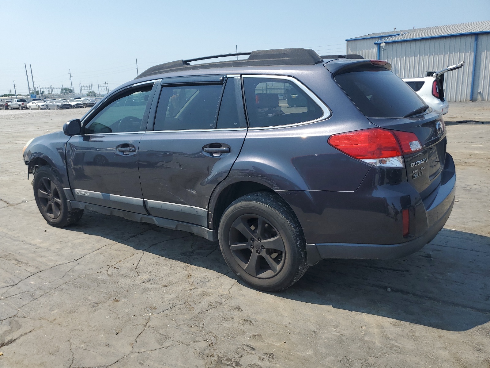 2013 Subaru Outback 2.5I Premium vin: 4S4BRCCC0D3291895