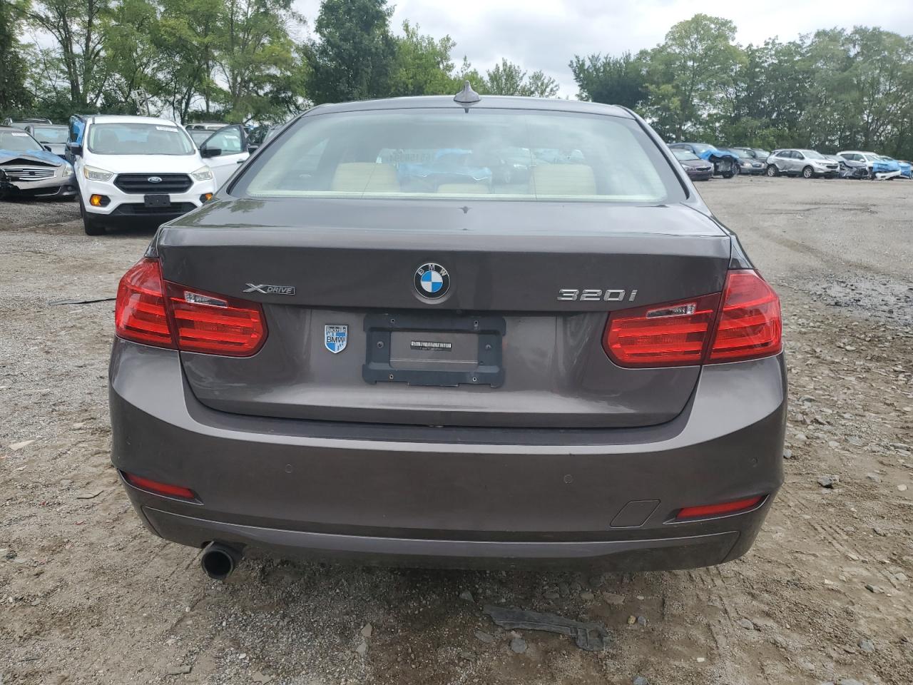 2015 BMW 320 I xDrive VIN: WBA3C3G58FNS75521 Lot: 65156394
