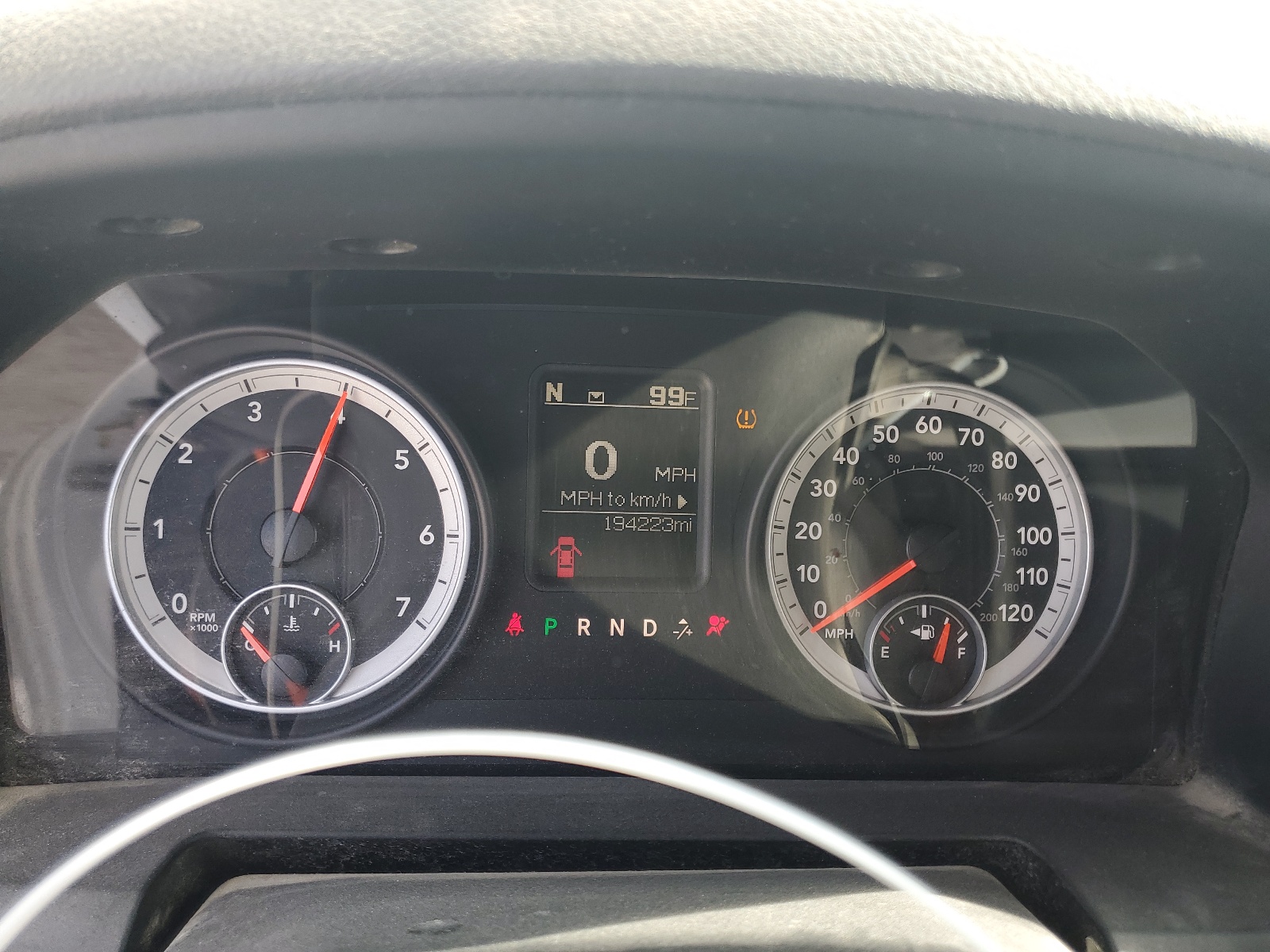 3C6JR6EPXDG502994 2013 Ram 1500 Slt