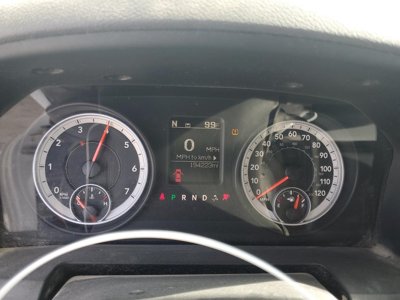 2013 Ram 1500 Slt VIN: 3C6JR6EPXDG502994 Lot: 61855694