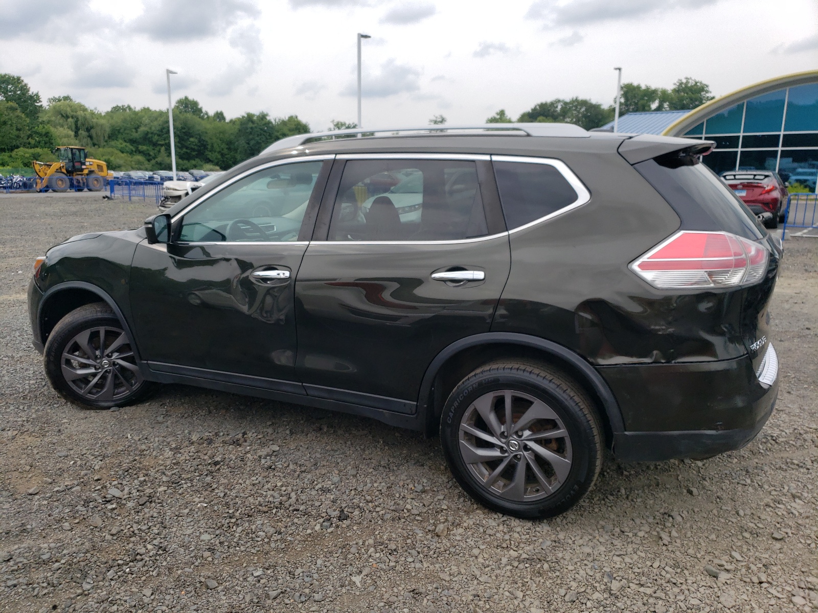 2016 Nissan Rogue S vin: 5N1AT2MV5GC855567