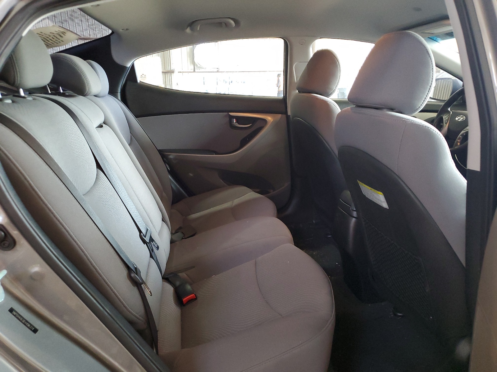 5NPDH4AE0EH496374 2014 Hyundai Elantra Se