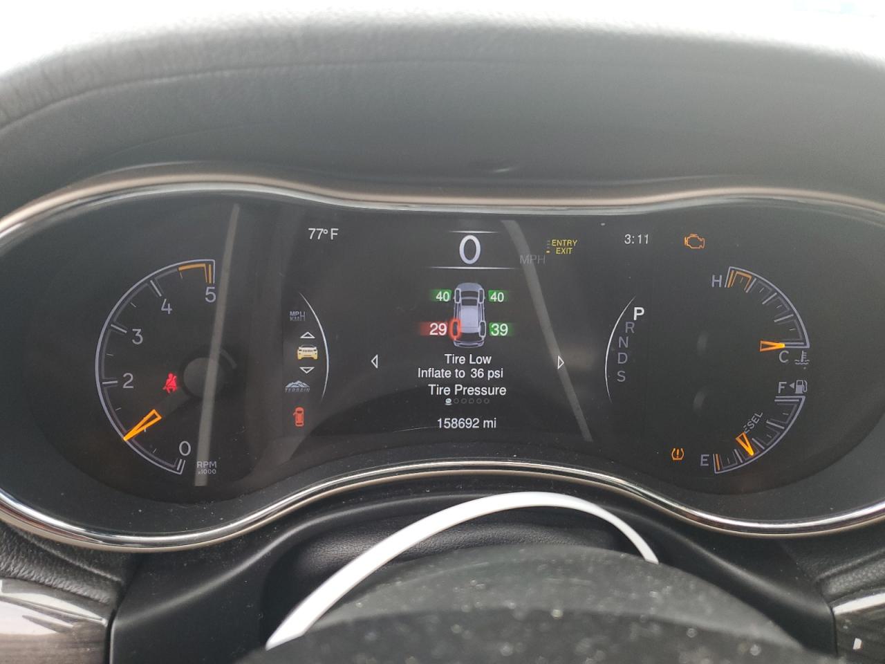 1C4RJFCM6FC371238 2015 Jeep Grand Cherokee Overland