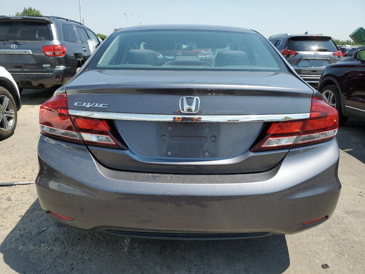 2HGFB2F70FH524159 2015 Honda Civic Se