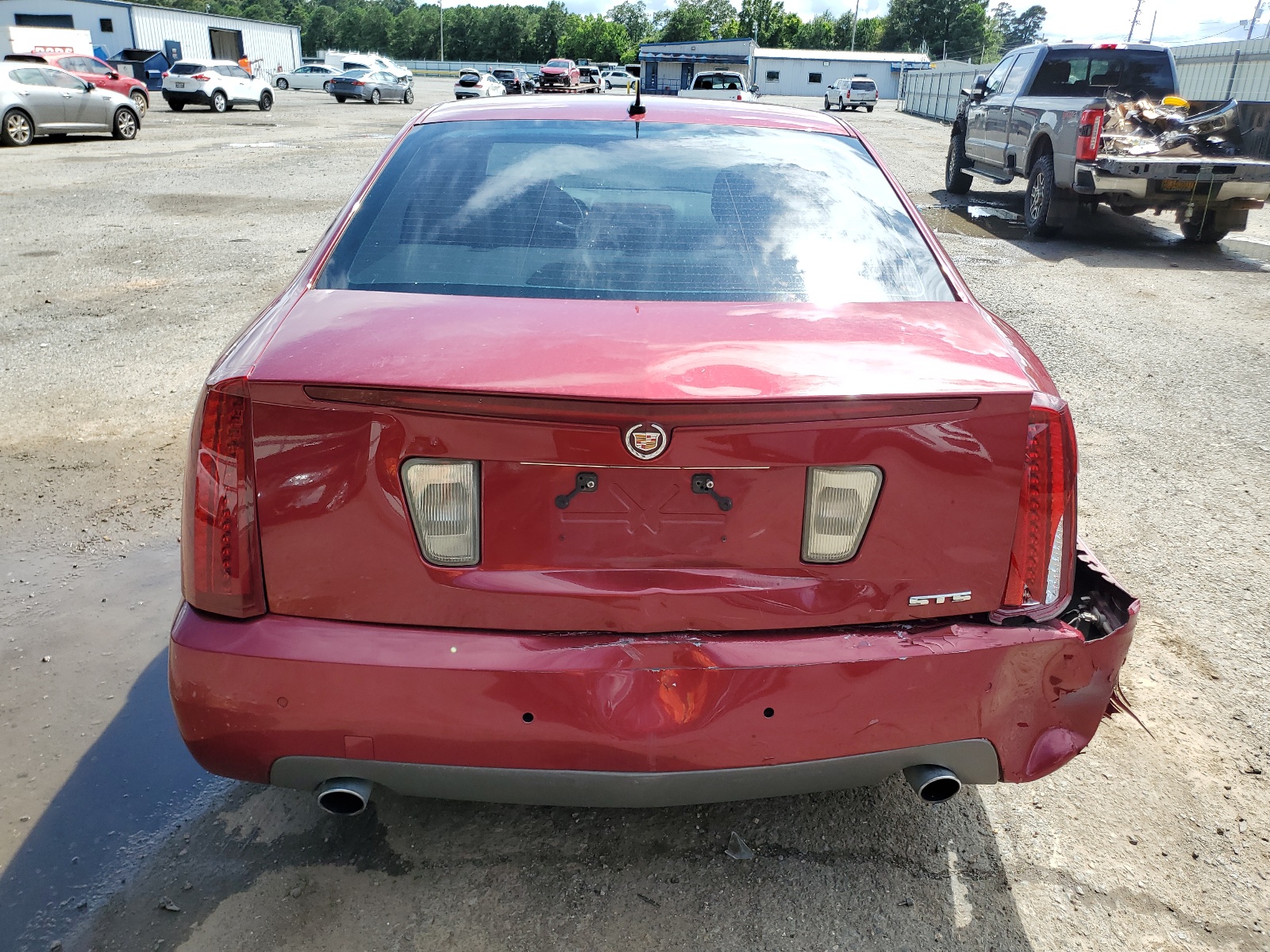 1G6DW677970143175 2007 Cadillac Sts